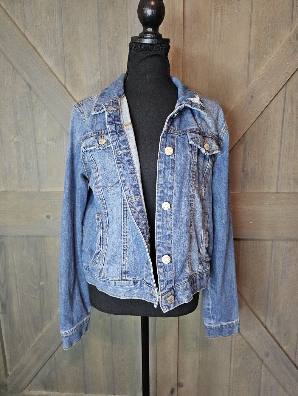 Mudd Girls Denim Jacket Sz XL